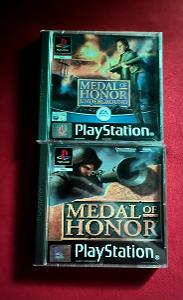 MEDAL OF HONOR + MEDAL OF HONOR underground