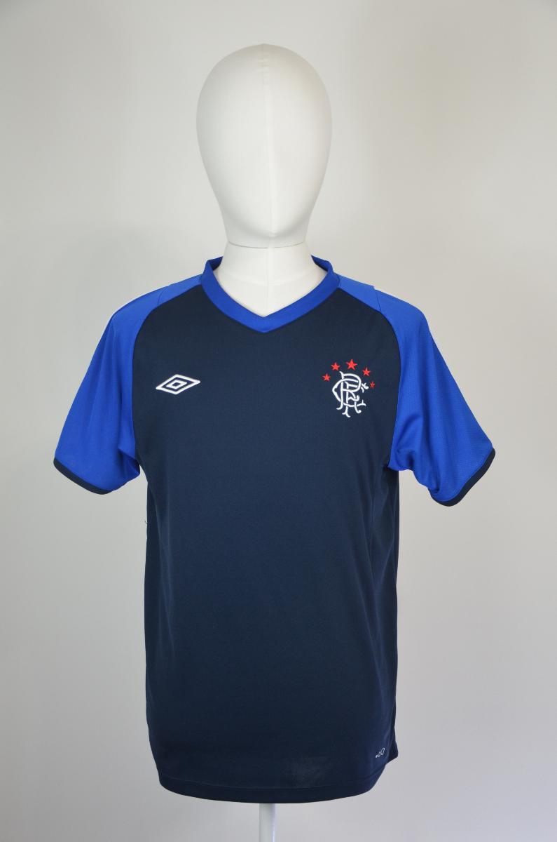 Umbro Glasgow Rangers tréningové tričko vel.M/L (TOP STAV) - Zberateľstvo