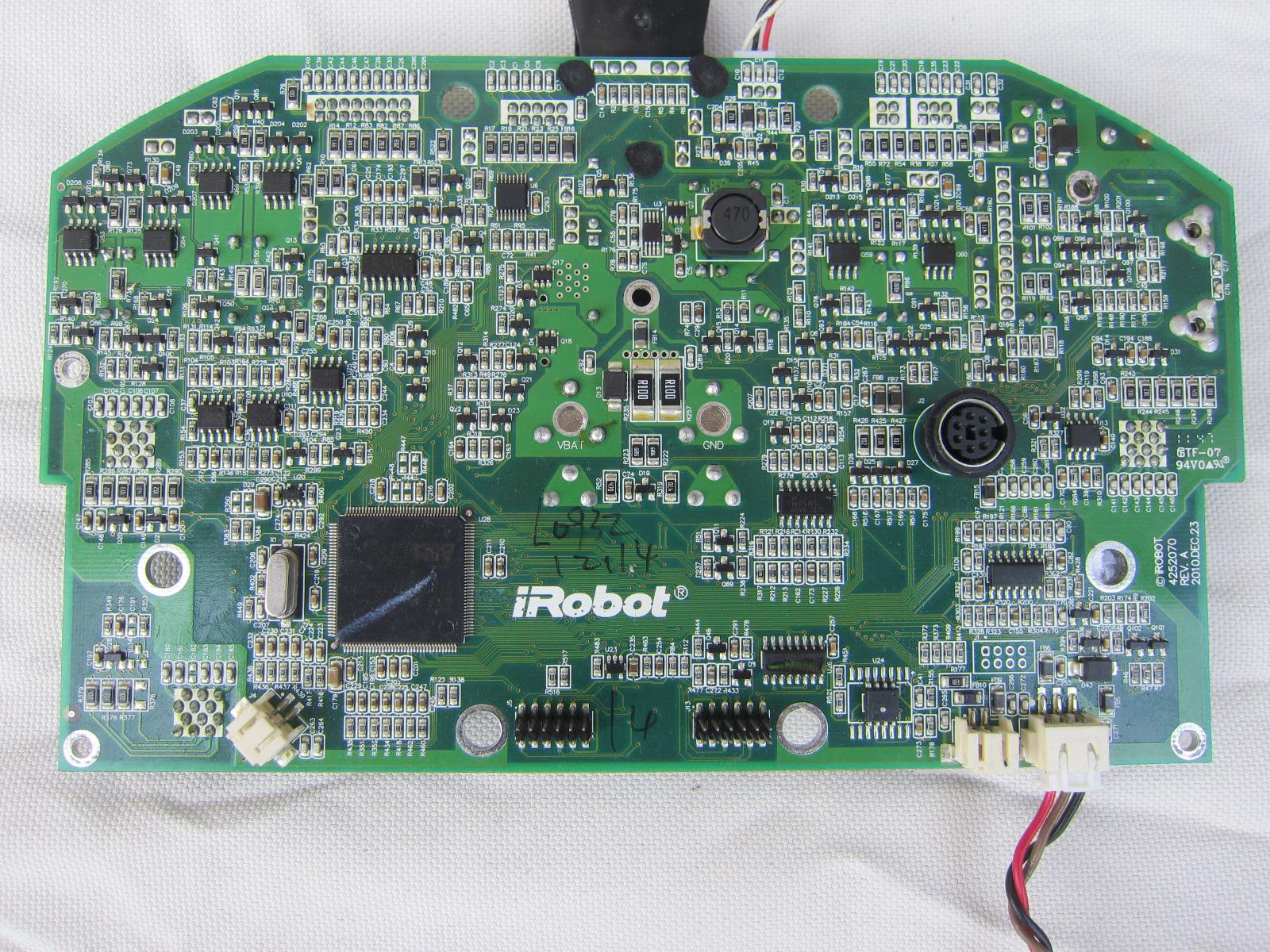 Doska s elektronikou napájania (vada) robotický vysávač iROBOT ROOMBA 780 - Malé elektrospotrebiče