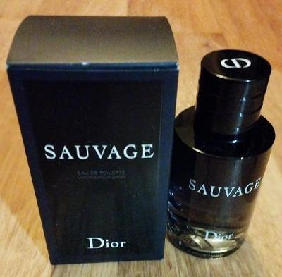 Dior Sauvage EdT 60ml - nepouzité