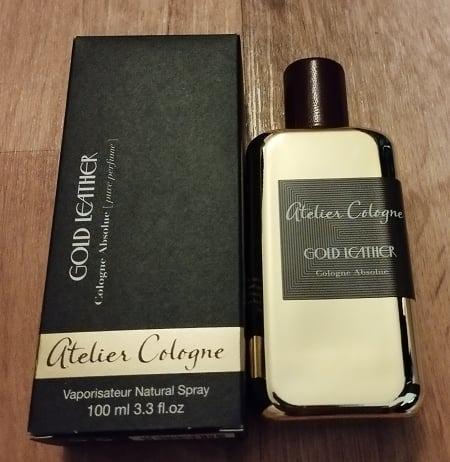 Atelier Cologne - Gold Leather (100 ml: Parfém) - Vône