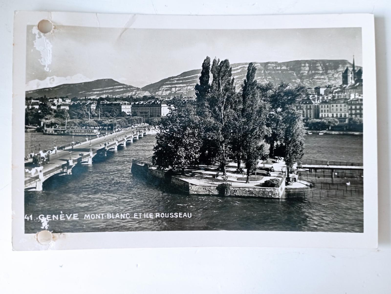 Ženeva - Švajčiarsko - Pohľadnice
