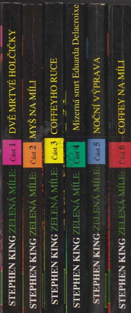 Zelená míľa 6 zväzkov Stephen King - Knihy