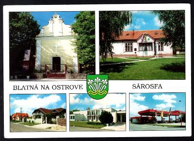 BLATNÁ NA OSTROVE - okres Dunajská Streda - Slovensko