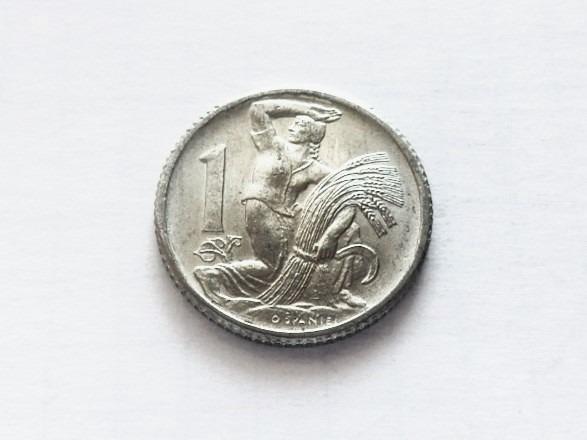 1 KORUNA 1950 - Numizmatika