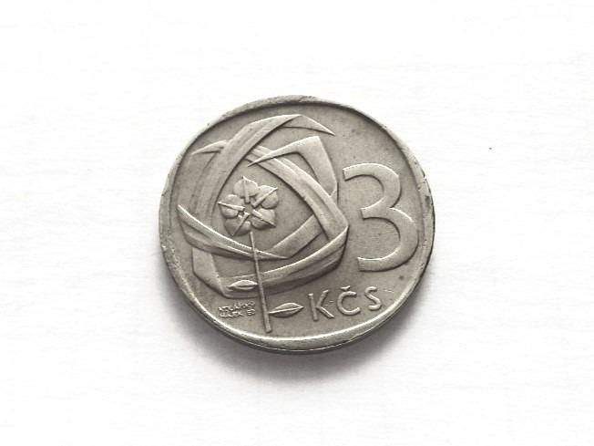 3 KORUNA 1968 - Numizmatika