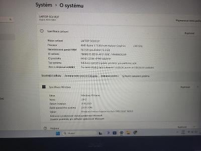 Notebook Acer Aspire 5 15 (A515-48M) zaruka do 10.06.2025