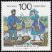 Nemecko 1991 Deň známok Mi# 1570 - Známky Európa