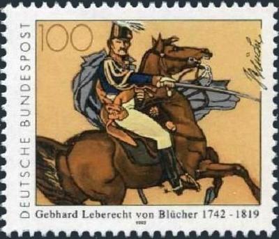 Německo 1992 Kníže Blücher von Wahlstatt Mi# 1641
