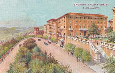 ITALIE - PERUGIA - BRUFANI PALACE HOTEL - 4-EG6
