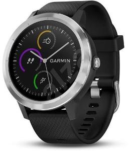 Chytré hodinky Garmin vívoactive 3 Black Silver