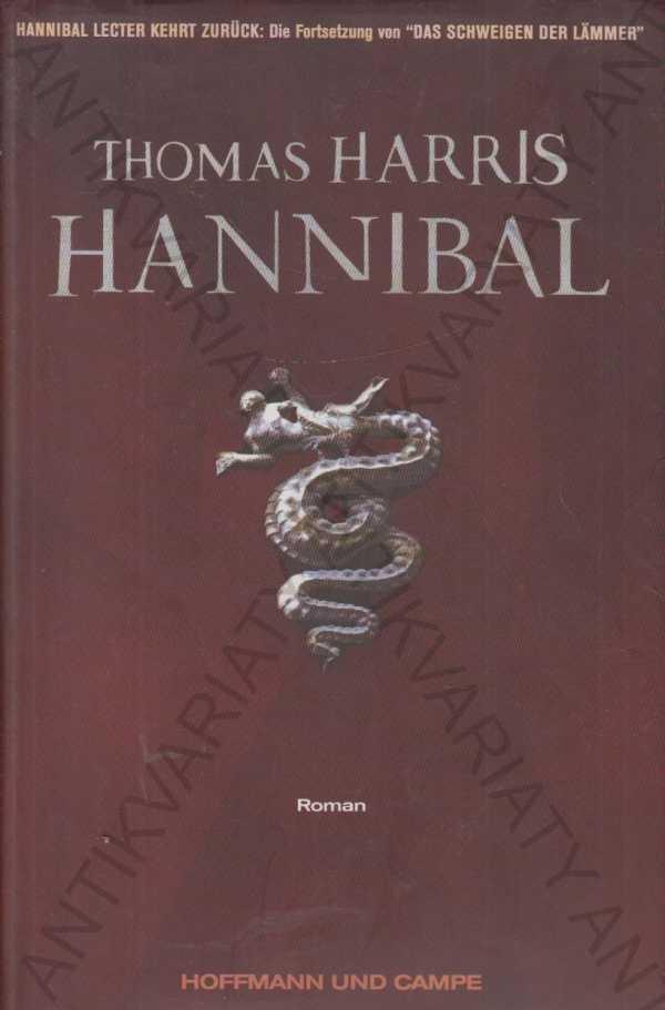Hannibal Thomas Harris text po nemecky, Hamburg 1999 - Knihy