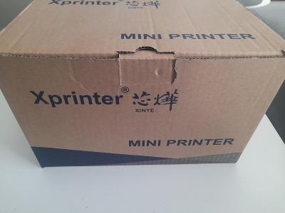 Xprinter Thermal mini tiskárna XP-Q260NK zcela nová