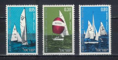 Izrael 1970 "Class 420 Sailing World Championships off Tel Aviv"