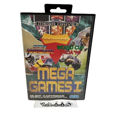 Mega Games 1-Sega Mega Drive