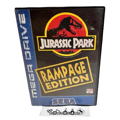 Jurassic Park Rampage Edition-Sega Mega Drive