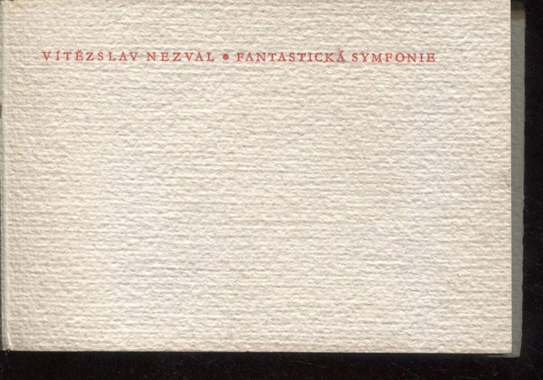 Fantastická symfónia (litografia a podpis Jiří Trnka) bi - Knihy