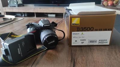 Nikon D3500 18-55 VR kit