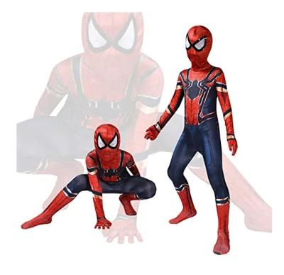 /H21/ Krásný dětský celotělový kostým Spiderman vel. 110