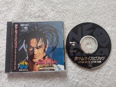 Neo Geo CD Samurai Spirits/ Samurai Showdown II 2