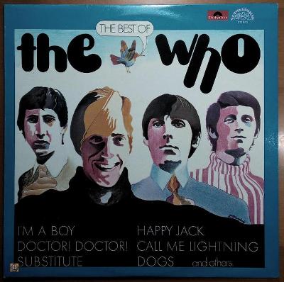 LP The Who - The Best Of The Who