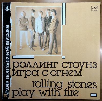 LP Роллинг Стоунз = Rolling Stones - Игра С Огнем = Play With Fire