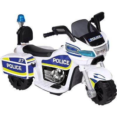 Nefunkční: Dětská elektrická motorka EVO Policejní motorka