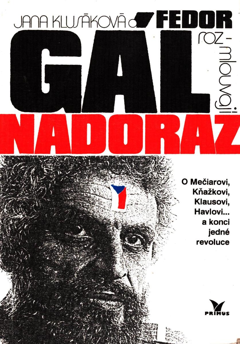 Jana Klusáková a Fedor Gál rozprávajú NADORAZ - Odborné knihy