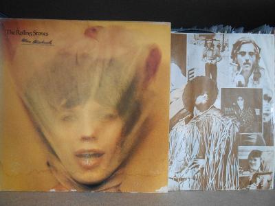 The Rolling Stones – Goats Head Soup LP 1973 vinyl USA 1.press cleaned