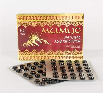 Mumijo - Natural aus Kirgisien, 60 tablet