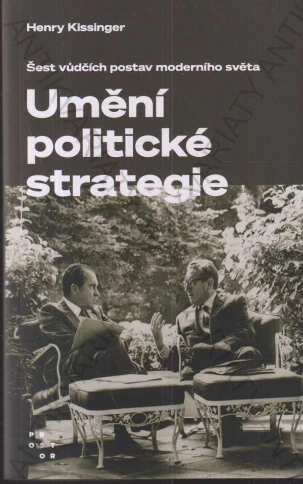 Umenie politickej stratégie Henry Kissinger 2023 - Odborné knihy