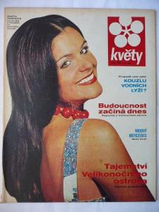 Časopis - Květy - číslo 34 z roku 1973 - (Vyšlo 25. 8. 1973)