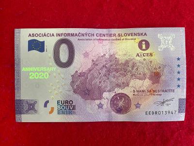 AUKCE ● Euro Souvenir ● ASOCIÁCIA INF. CENTIER SL. [2021] ANNIVERSARY