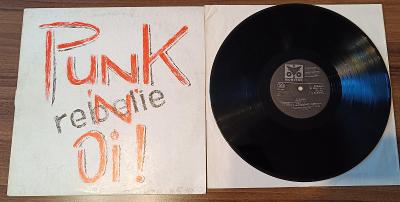 LP Rebelie - Punk 'n' Oi! ... 1990