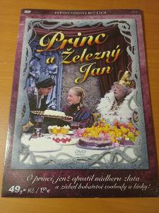 DVD: Princ a železný Jan