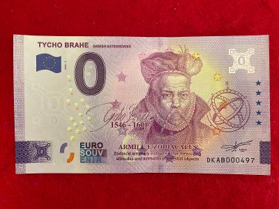 AUKCE ● Euro Souvenir ● TYCHO BRAHE Danish astronomer [2022]