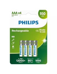Philips nabíjacia batéria R03B4A95/10 - poškodený obal