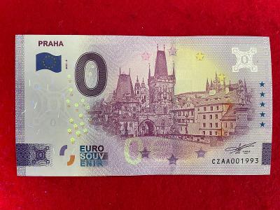 AUKCE - Euro Souvenir ● PRAHA [2022]