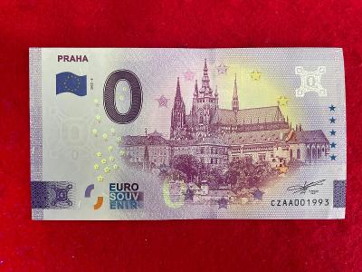 AUKCE - Euro Souvenir ● PRAHA [2022]