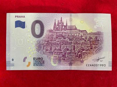 AUKCE - Euro Souvenir ● PRAHA [2018]