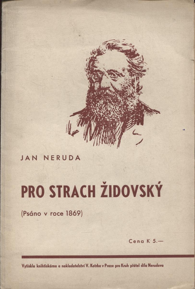 Pre strach židovský (1942 - antisemitizmus, propaganda) - Knihy
