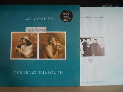 The Beautiful South – Welcome To The Beautiful South LP 1989 vinyl EX+
