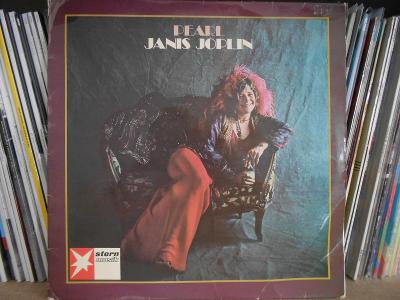 Janis Joplin – Pearl LP 1971 vinyl Holandsko Blues Rock cleaned VG