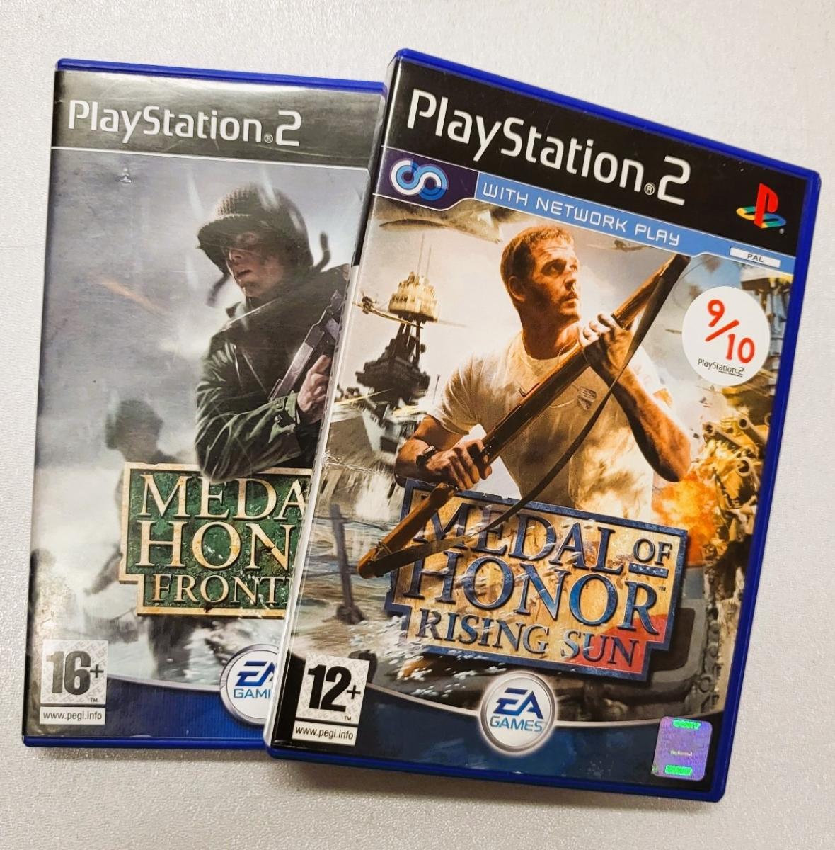 Hry pre PS2 Medal of Honor Rising Sun / Frontline - Hry