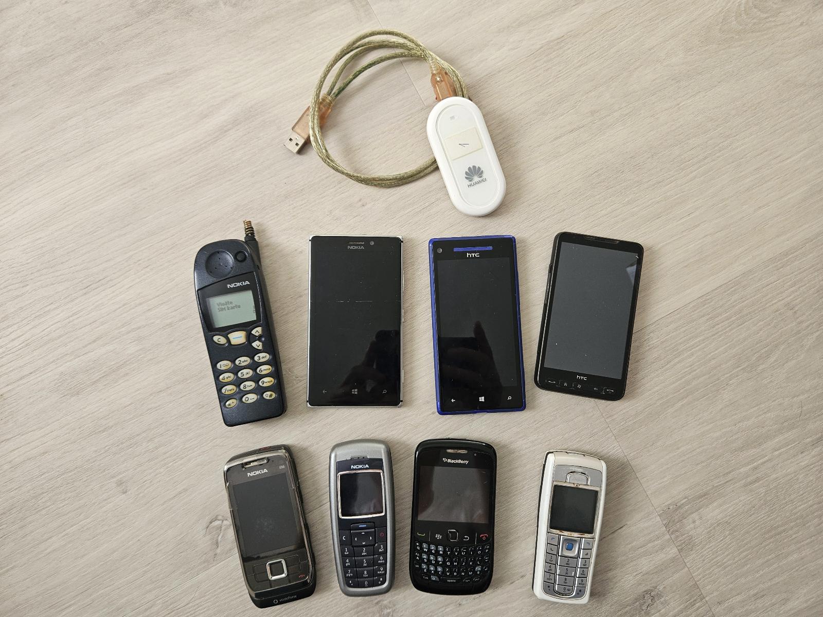 Mix telefónov - Mobily a smart elektronika