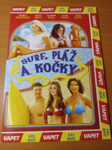 DVD: Surf, pláž a kočky