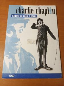 DVD: Charlie Chaplin: Chaplin se vrací z flámu