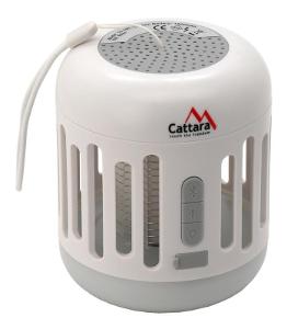 Svítilna MUSIC CAGE Bluetooth nabíjecí + UV lapač hmyzu Cattara