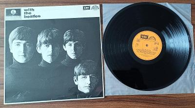 LP The Beatles - With The Beatles ... Re 1987