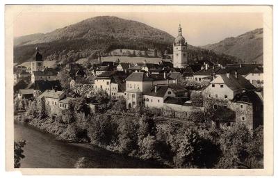 Waidhofen  je statutární město v Dolním Rakousku. - r. 1934